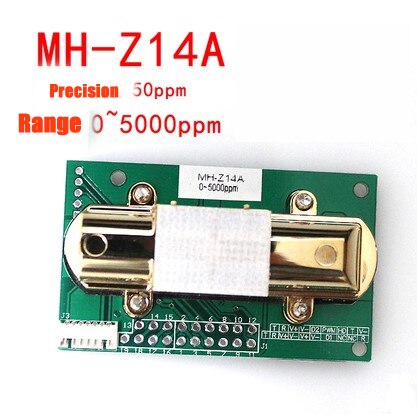 30pc NDIR CO2   MH-Z14A ܼ ̻ȭź ..